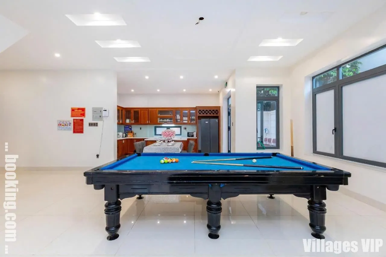 Villa Vip Sat Bien Di Bo Ra Bai Tam Resort Long Cung Xanh Vung Tau Vietnam