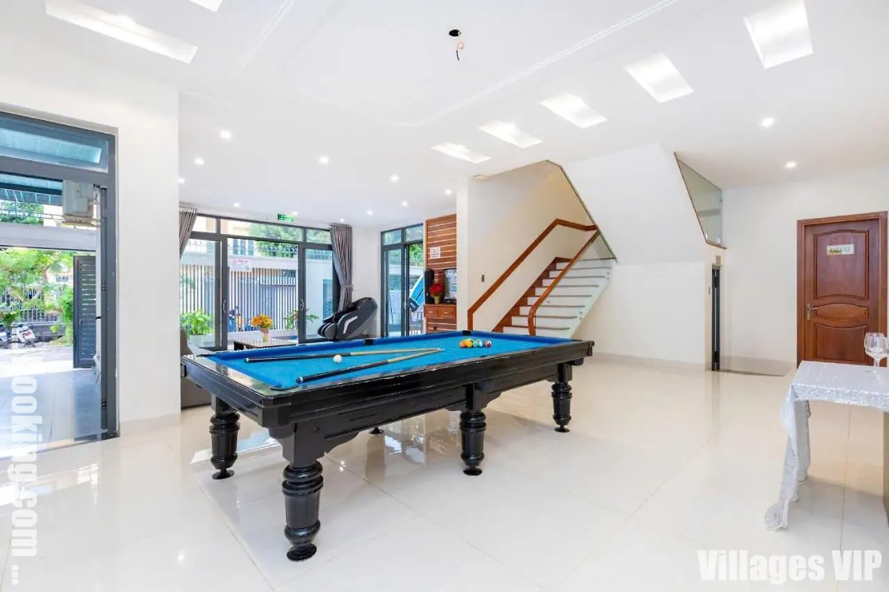 Villa Vip Sat Bien Di Bo Ra Bai Tam Resort Long Cung Xanh Vung Tau