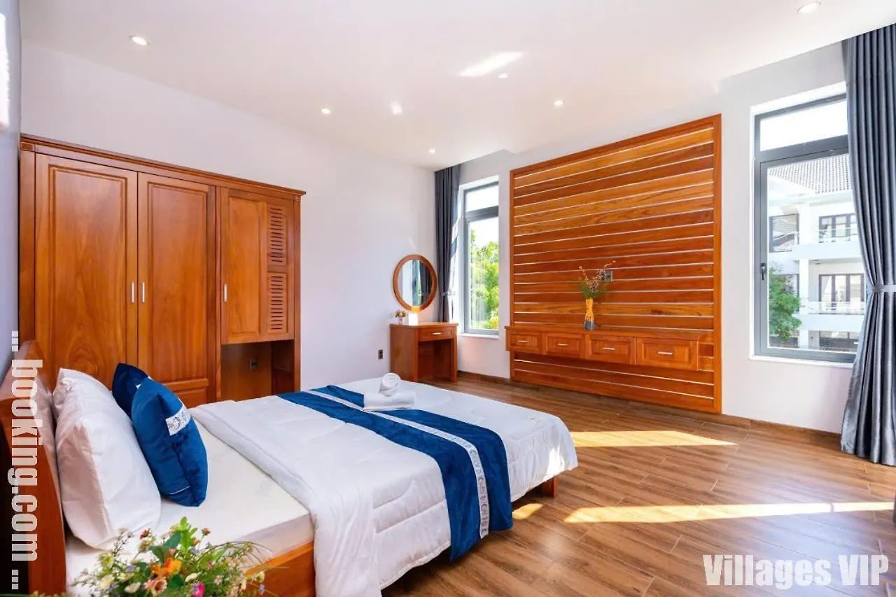 Villa Vip Sat Bien Di Bo Ra Bai Tam Resort Long Cung Xanh Vung Tau 0*,
