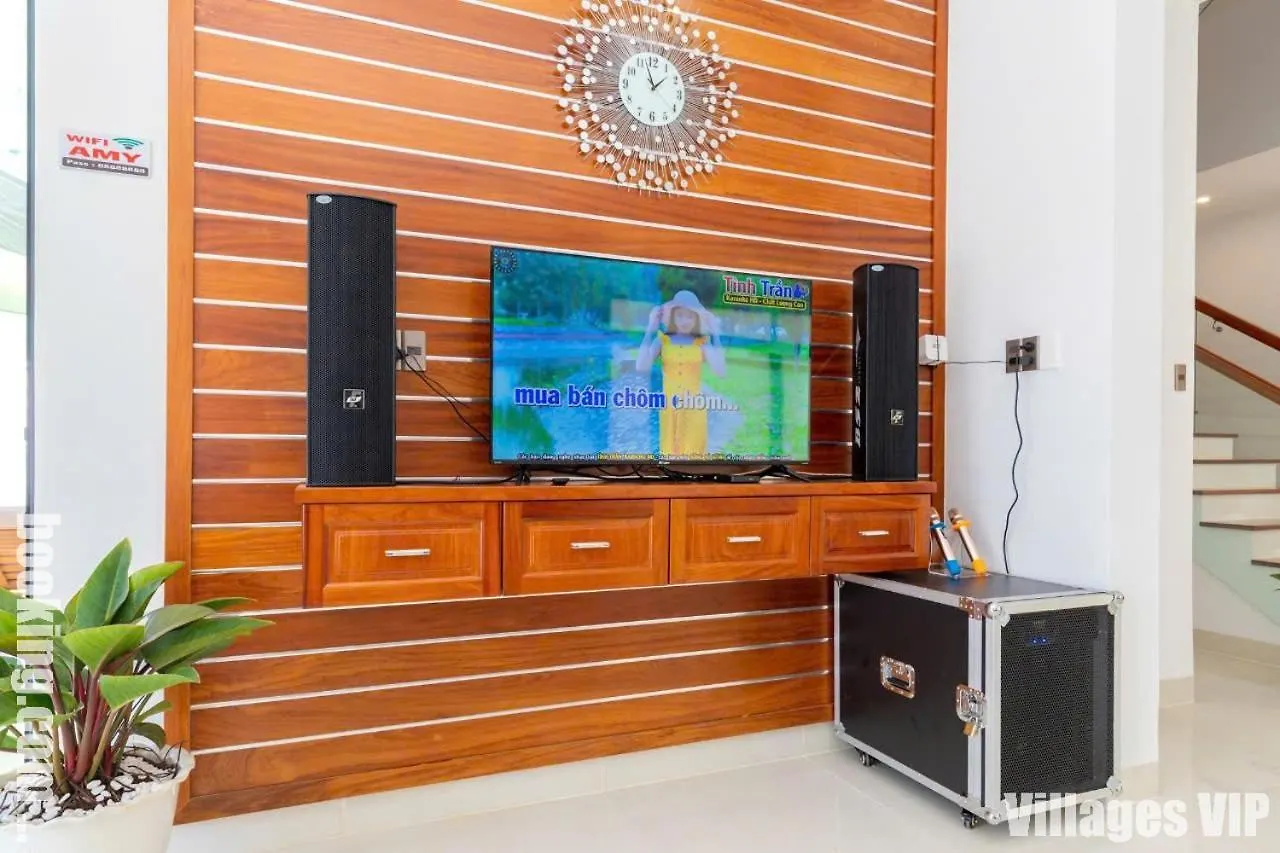 Villa Vip Sat Bien Di Bo Ra Bai Tam Resort Long Cung Xanh Vung Tau