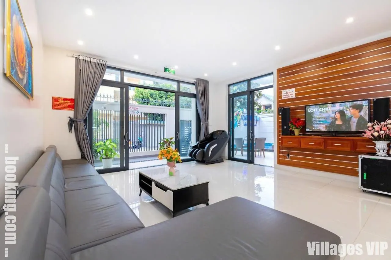 Villa Vip Sat Bien Di Bo Ra Bai Tam Resort Long Cung Xanh Vung Tau Vietnam