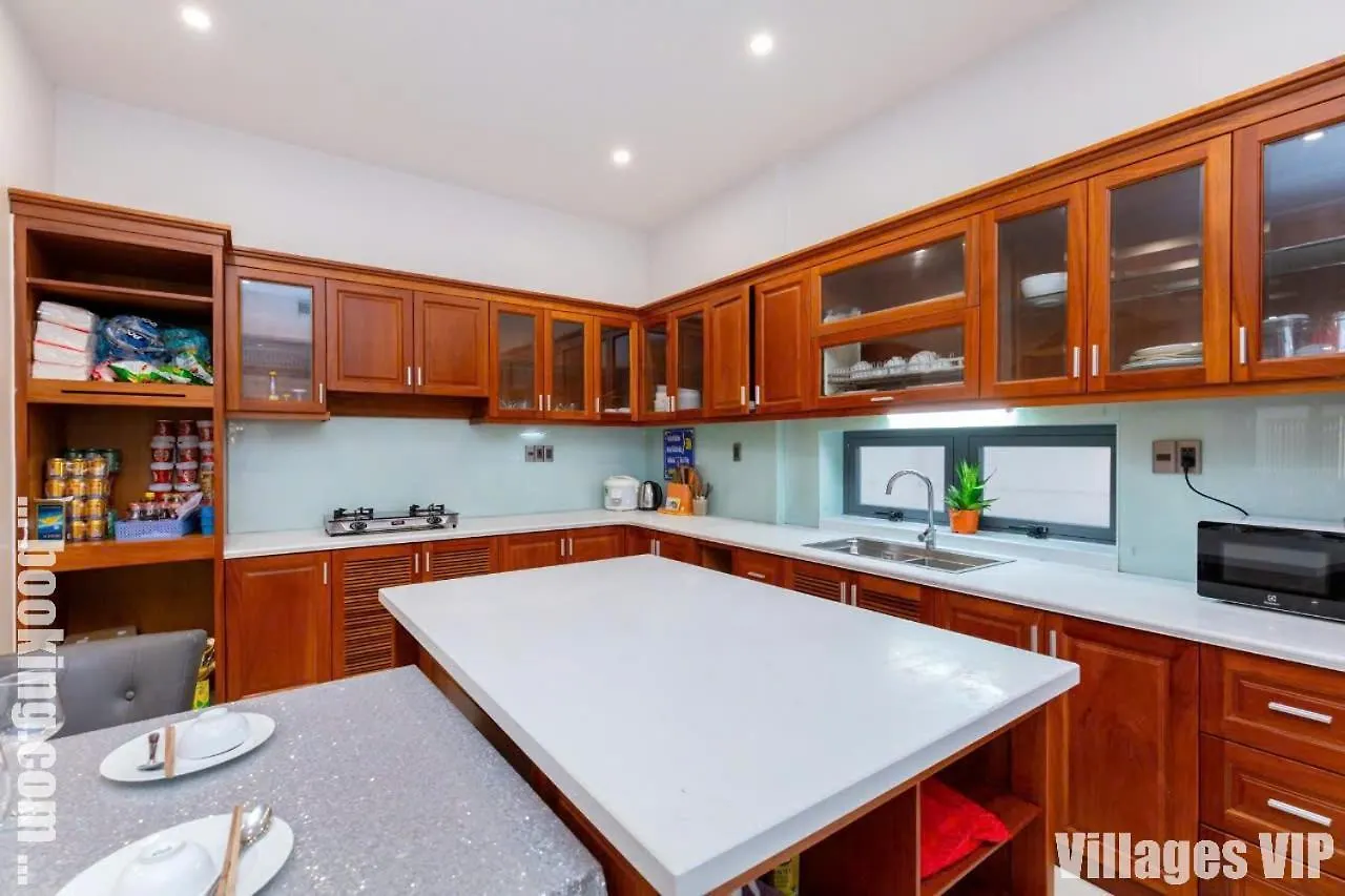 Villa Vip Sat Bien Di Bo Ra Bai Tam Resort Long Cung Xanh Vung Tau 0*,  Vietnam