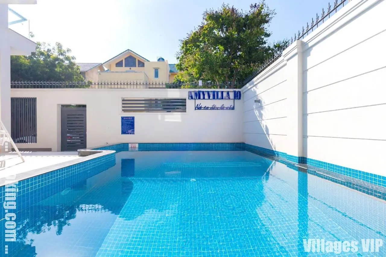 Villa Vip Sat Bien Di Bo Ra Bai Tam Resort Long Cung Xanh Vung Tau Vietnam