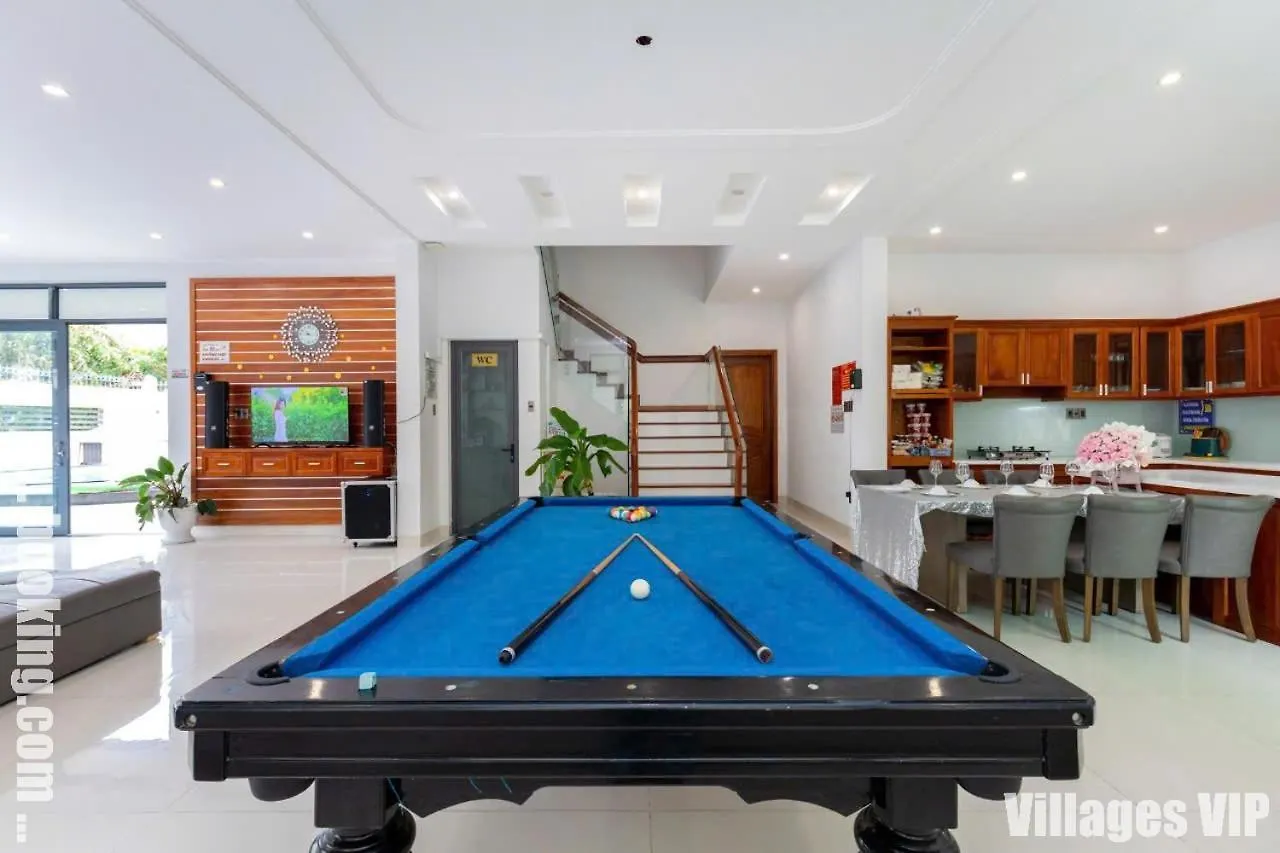 Villa Vip Sat Bien Di Bo Ra Bai Tam Resort Long Cung Xanh Vung Tau