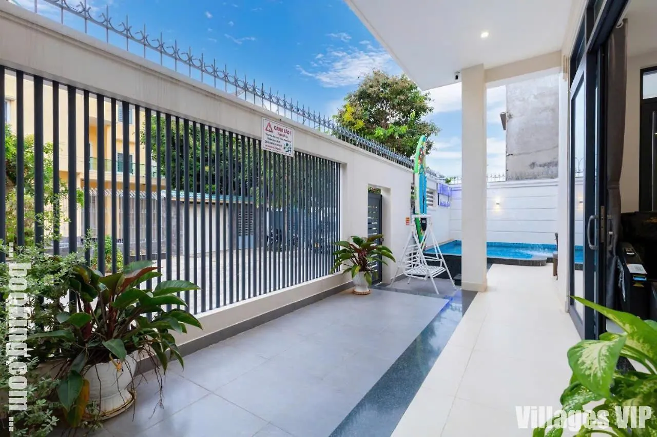 Villa Vip Sat Bien Di Bo Ra Bai Tam Resort Long Cung Xanh Vung Tau 0*,