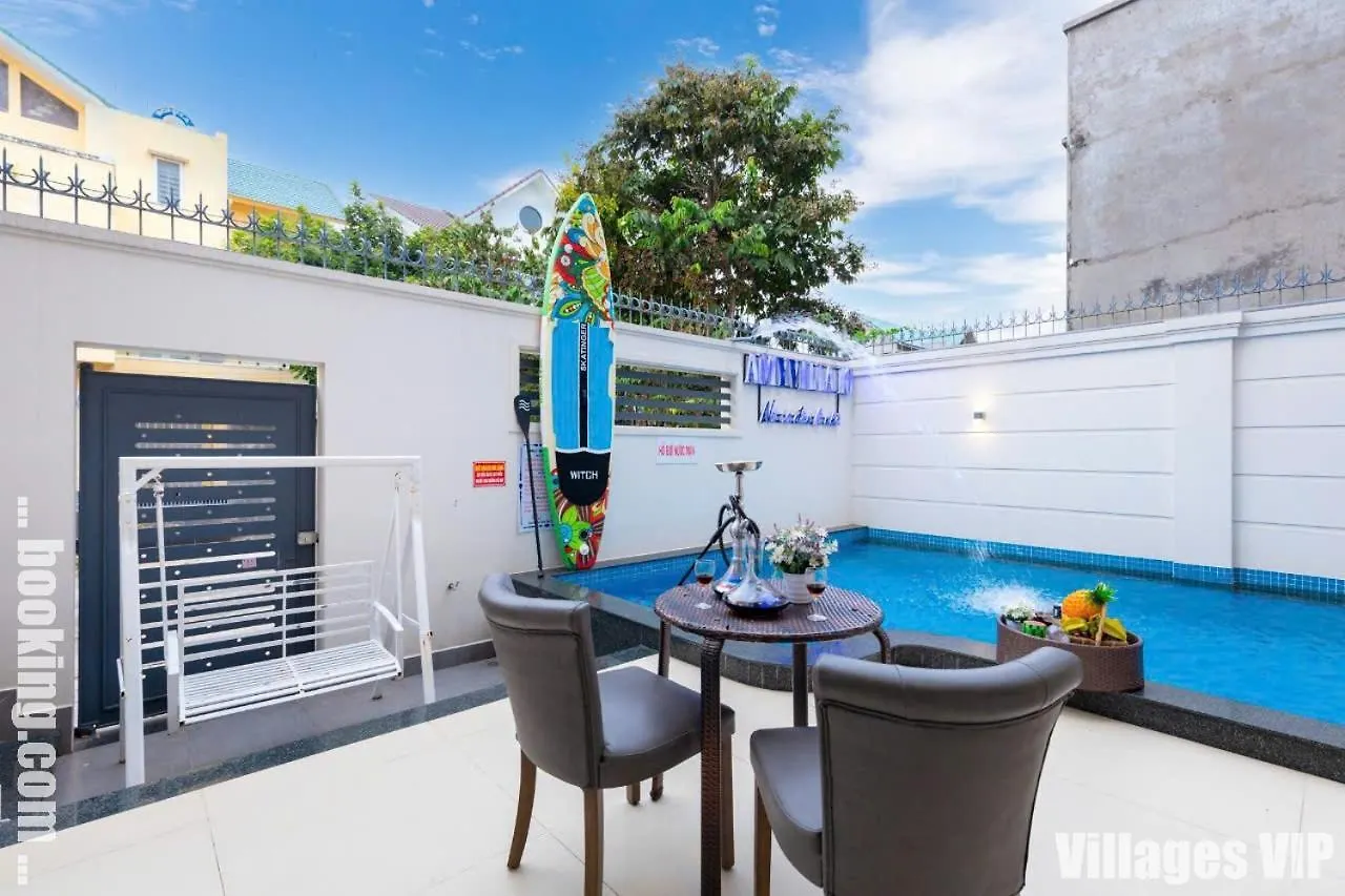 Villa Vip Sat Bien Di Bo Ra Bai Tam Resort Long Cung Xanh Vung Tau
