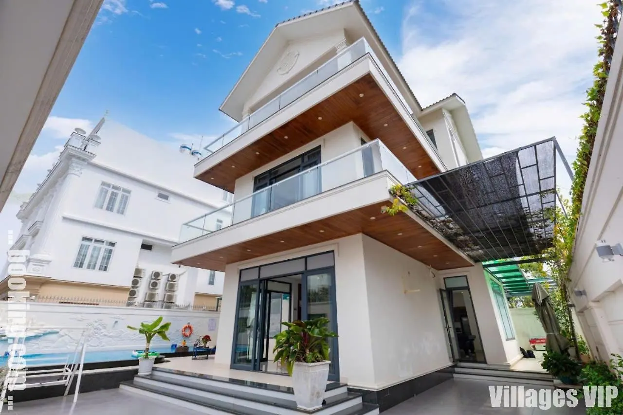 Villa Vip Sat Bien Di Bo Ra Bai Tam Resort Long Cung Xanh Vung Tau 0*,  Vietnam