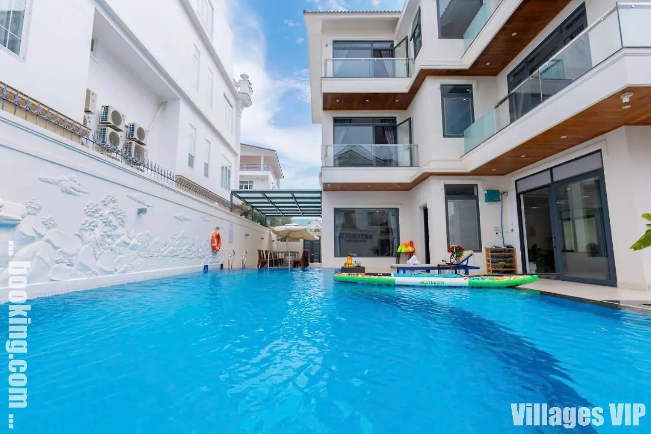 Villa Vip Sat Bien Di Bo Ra Bai Tam Resort Long Cung Xanh Vung Tau