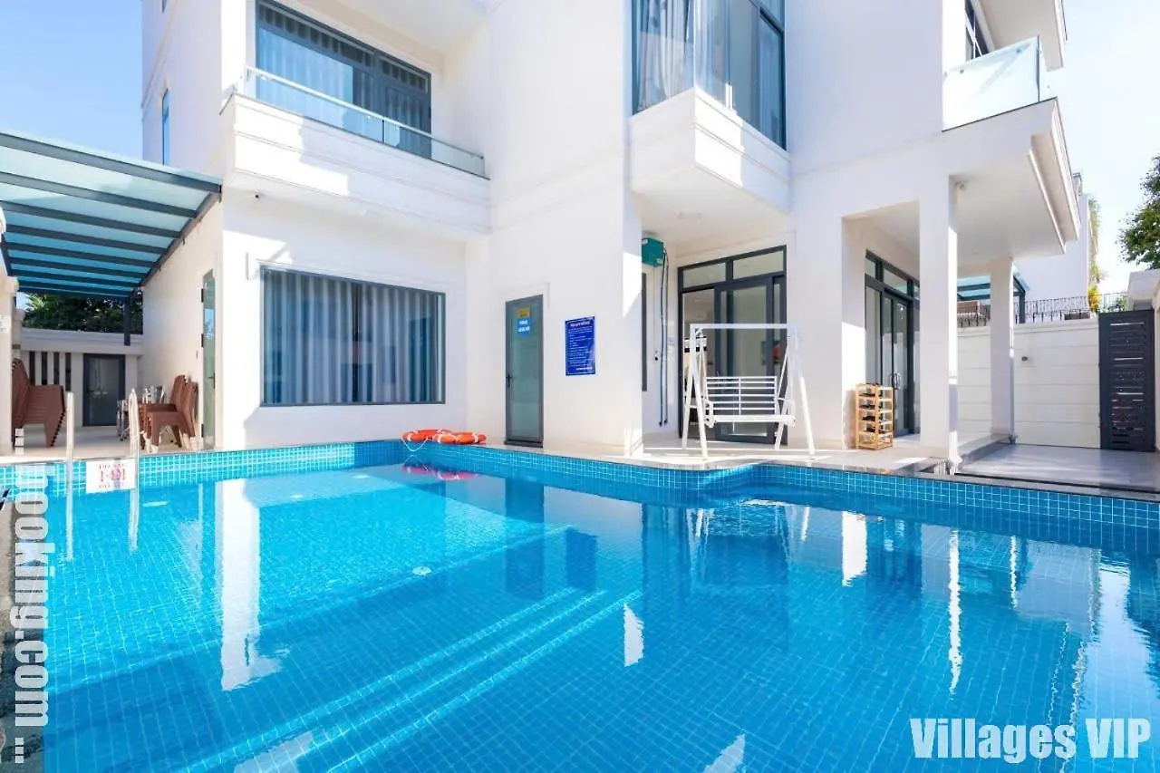 Villa Vip Sat Bien Di Bo Ra Bai Tam Resort Long Cung Xanh Vung Tau Vietnam