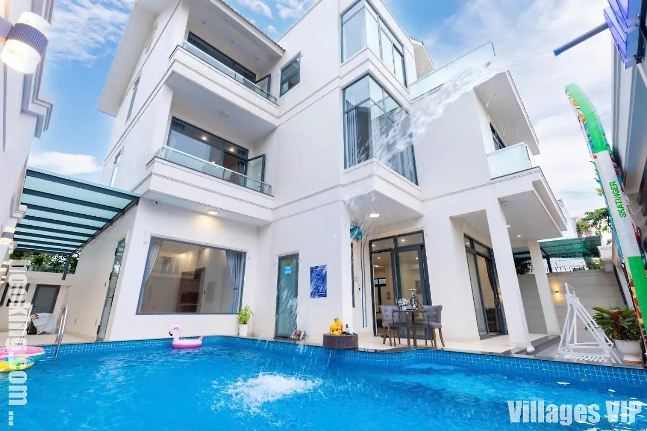 Villa Vip Sat Bien Di Bo Ra Bai Tam Resort Long Cung Xanh Vung Tau