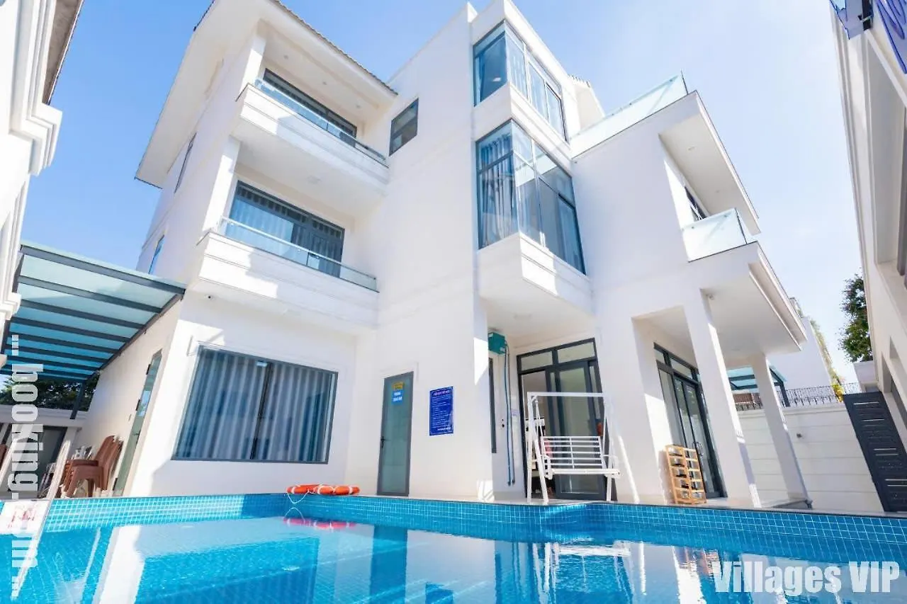 Villa Vip Sat Bien Di Bo Ra Bai Tam Resort Long Cung Xanh Vung Tau 0*,